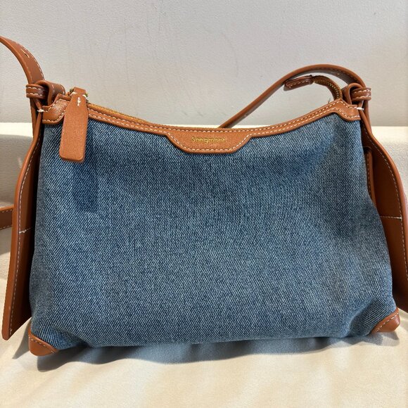 Songmont Handbags - Songmont Shoulder Bag Blue